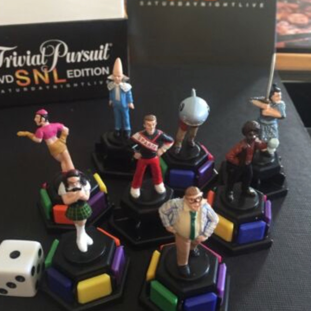 TRIVIAL PURSUIT SNL SATURDAY NIGHT LIVE DVD Game 1990s - Picture 3 of 8